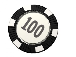 poker chips Modelo 3D