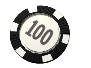 ポーカーチップ 3Dモデル