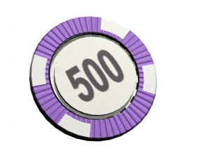 poker chips 3D Model