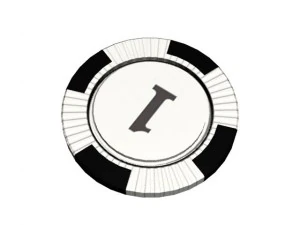 poker chips 3D Model