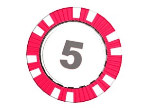 poker chips 3D मॉडल