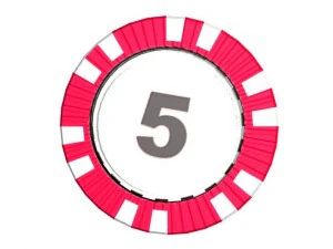 poker chips 3D Model