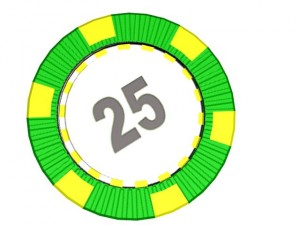 poker chips 3D मॉडल