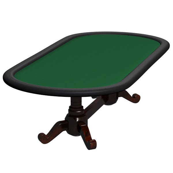 Texas Holdem Table 3d Model In Table 3dexport