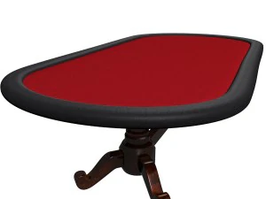 table de texas holdem Modèle 3D