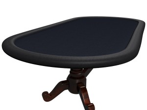 texas holdem table 3D Model