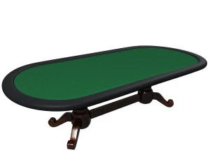 table de texas holdem Modèle 3D