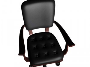 swivel chair Modelo 3D