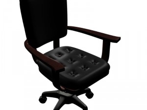 swivel chair 3D Модель