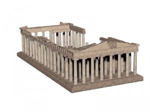 parthenon 3D Model