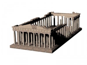 parthenon 3D Model