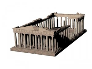 parthenon 3D Model