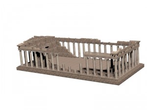 parthenon 3D Model