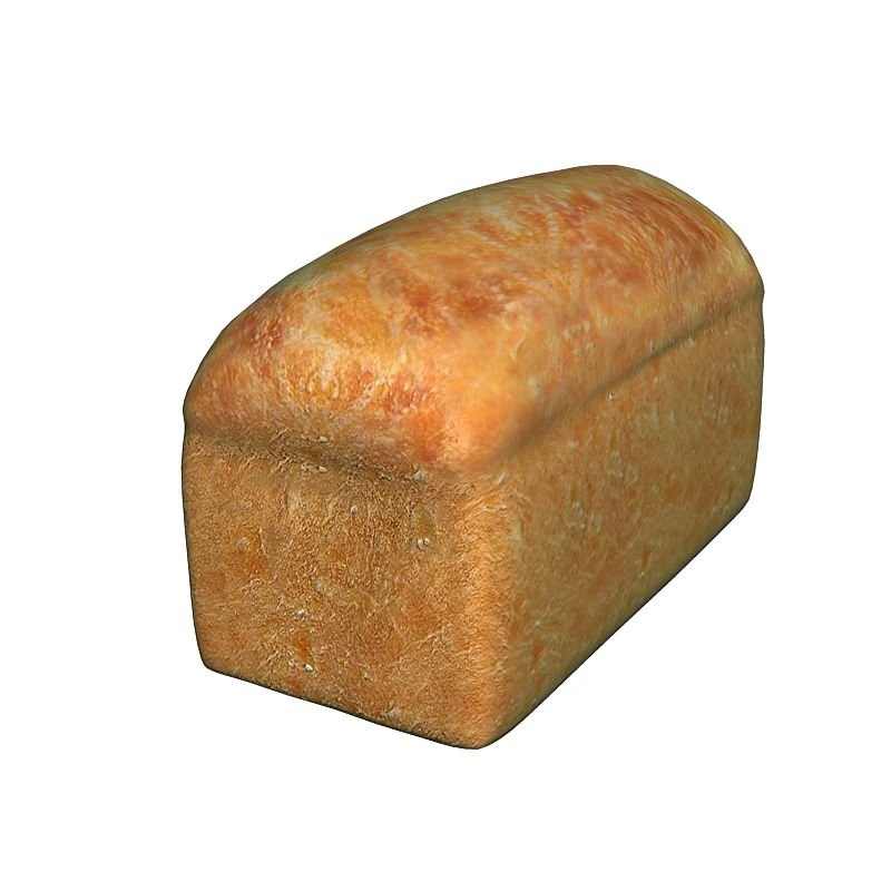 pane Modello 3D .c4d .max .obj .3ds .fbx .stl .blend 