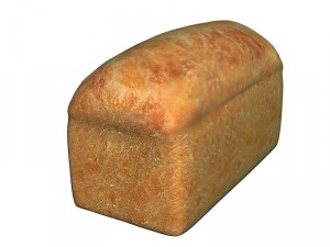 bread Modelo 3D