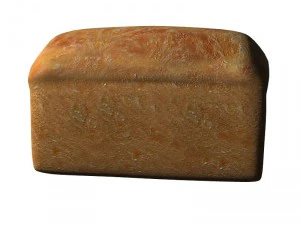 pane Modello 3D