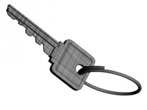key 3D Model
