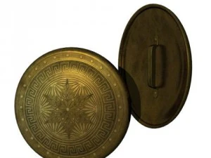 щити 3D Модель