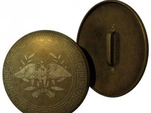 shields 3D Model