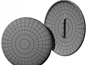 щити 3D Модель