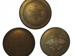 shields 3D Model