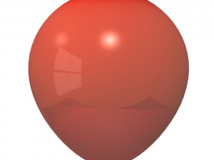 balloons 3D Модель