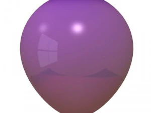 balloons 3D Model