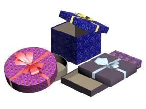 ギフトボックス 3Dモデル