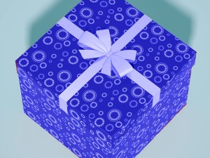 gift boxes 3D Model