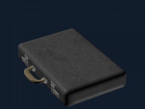 briefcase 3D Model