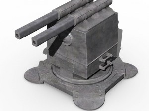 rail Modelo 3D
