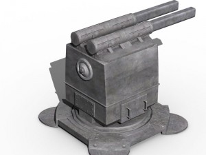 rail Modelo 3D