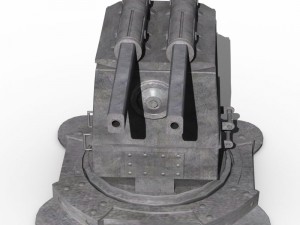 rail Modelo 3D