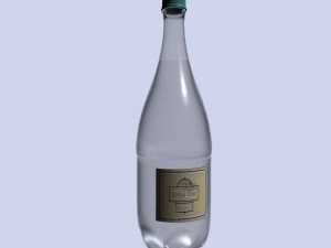 bottle of water Modelo 3D