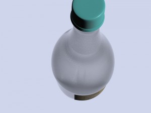 bottle of water 3D Model