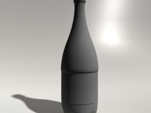 bottle of water 3D Model