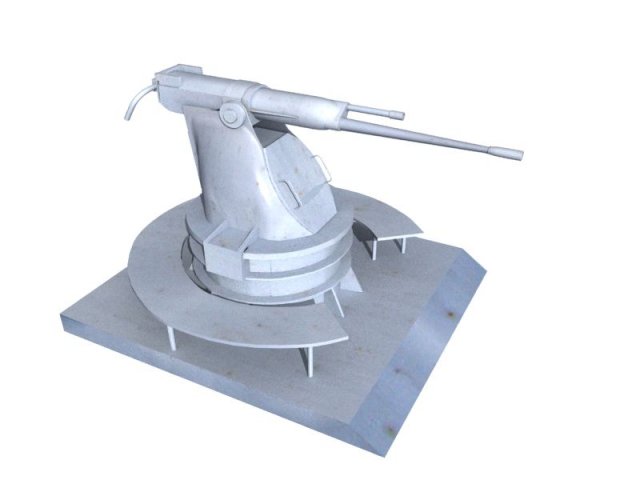 typhoon naval 3D Model .c4d .max .obj .3ds .fbx .stl .blend 