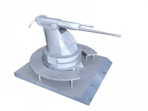 typhoon naval 3D Model