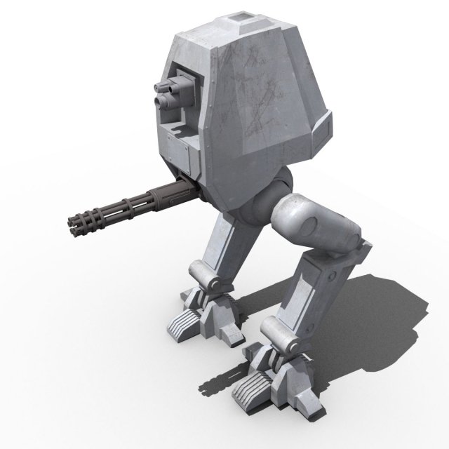 mech Modèle 3D .c4d .max .obj .3ds .fbx .stl .blend 