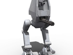 mech Modèle 3D