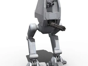 mech 3D Model