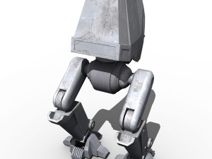 mech Modèle 3D