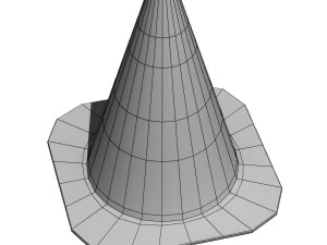 traffic cone 3D Model