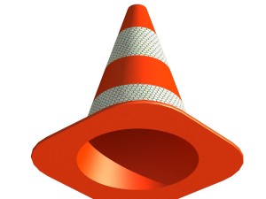 traffic cone Model 3D