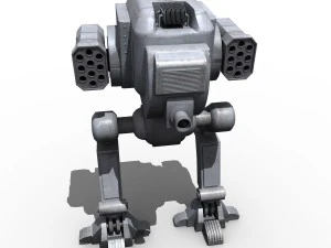 meccanizzato missilistico Modello 3D