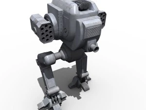 missile mech 3D Model