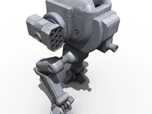 missile mech 3D Model