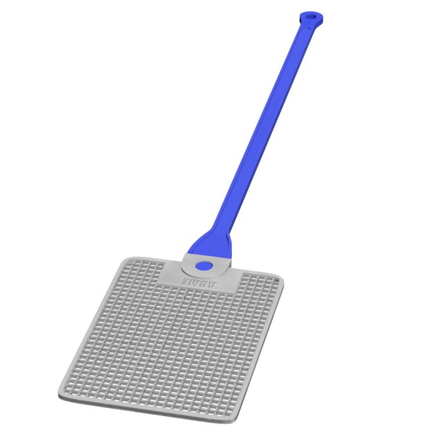 fly swatter 3D Model .c4d .max .obj .3ds .fbx .stl .blend 