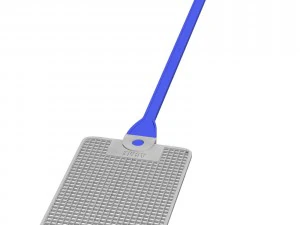 łapka na muchy Model 3D