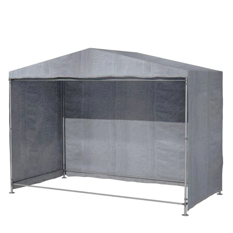 white tent 3D Model .c4d .max .obj .3ds .fbx .stl .blend 